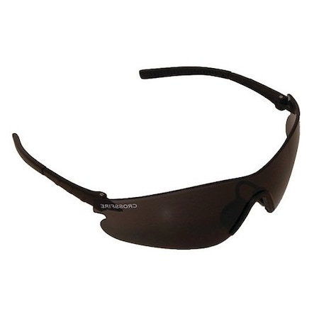 Sunbelt Safety Glasses, Blade, Frameless 1.9" x2.38" x5.81" A-B1SG3021AF